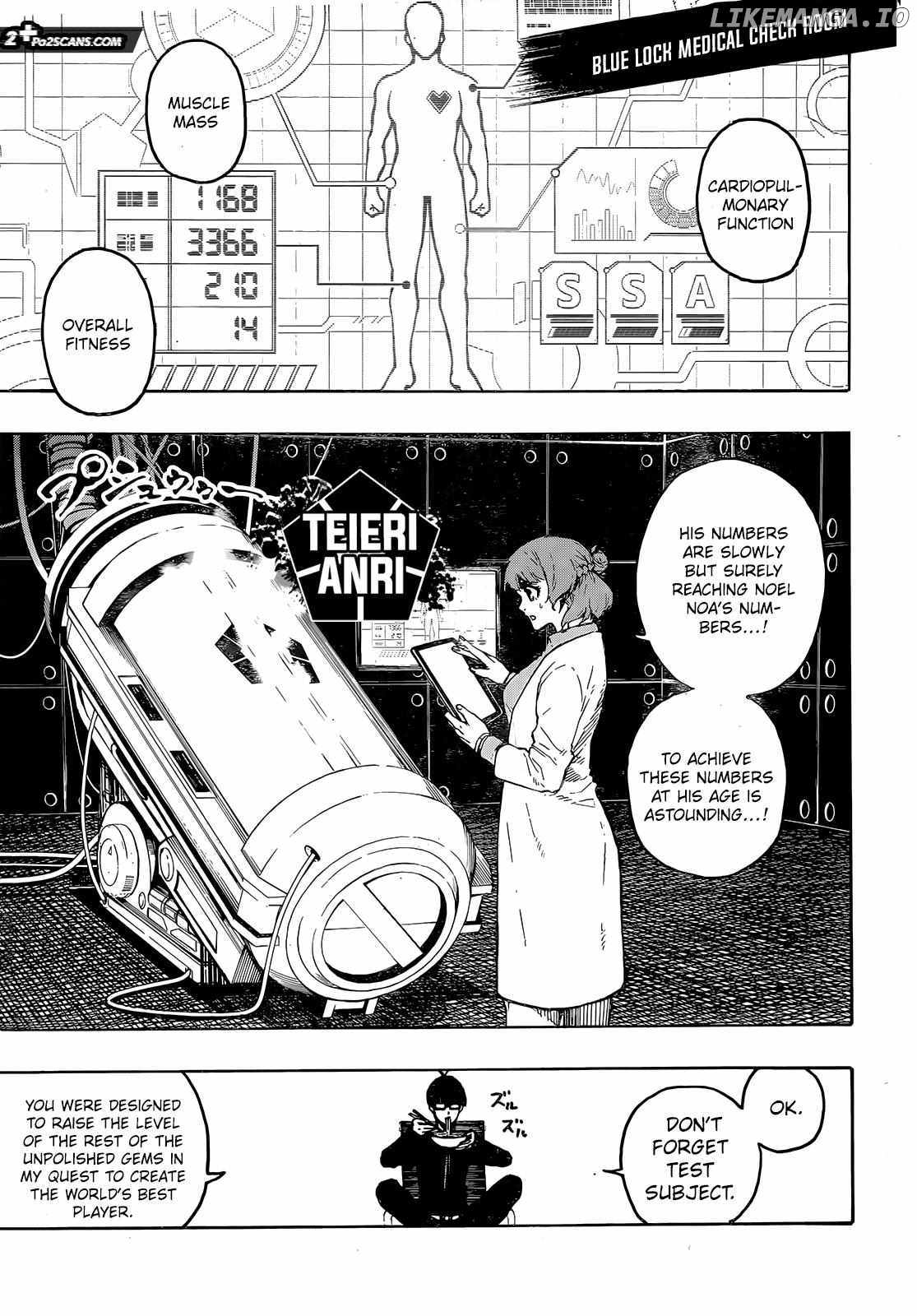 Blue Lock Chapter 248 image 07